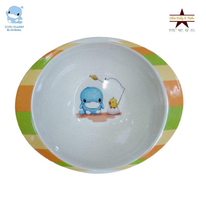 Kuku Duckbill Fiber Bowl With Ears KU3027 Mangkok Makan