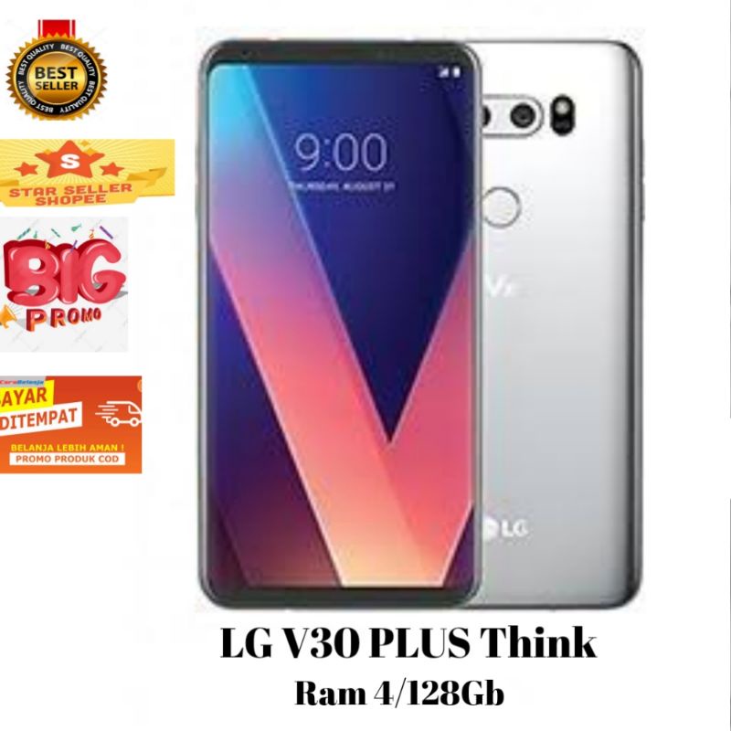Handphone Android LG V30 PLUS THINK RAM4/128Gb second oryginal  mulus rasa baru