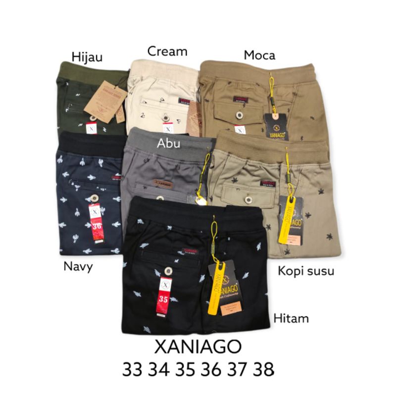 celana pendek motif original chaniago - kolor pendek motif distro - celana pendek kolor JUMBO