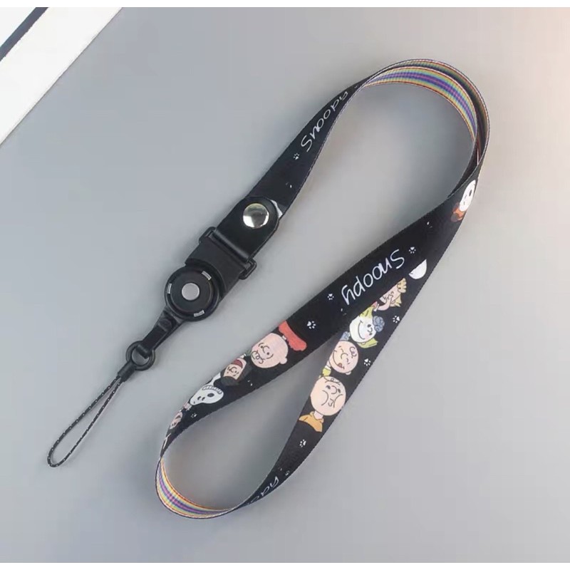 Tali hp gantungan hp panjang / DAISY FLOWER lanyard hp gantungan tali flashdisk