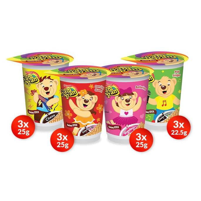 

TERMURAH Arnott's Nyam-Nyam Fantasy Stick Mix Flavor BEST SELLER