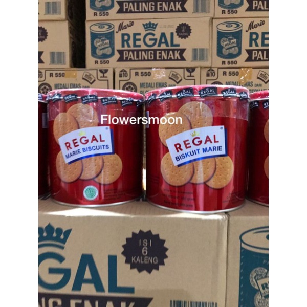 

Biskuit Regal Marie Kaleng 550 gr Termurah