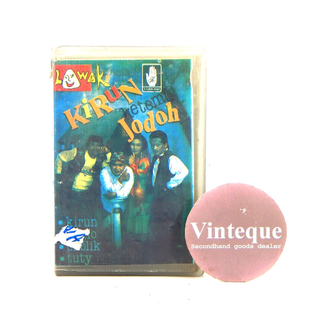 Kaset Pita Lawak Kirun Ketemu Jodoh