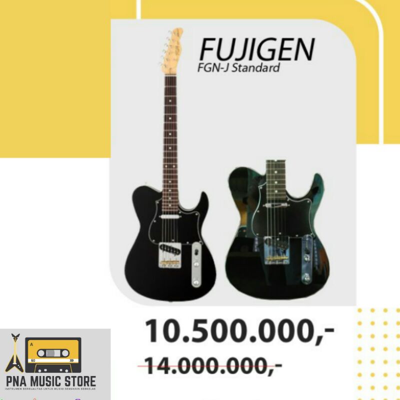 Guitar Electric Fujigen FGN-J Standard