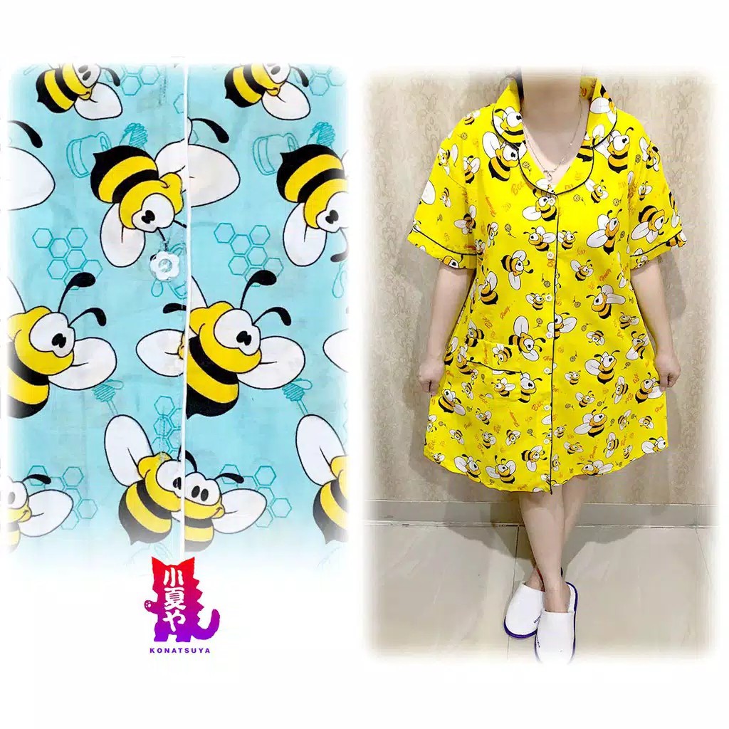 JUMBO DASTER BEE LEBAH KUNING XXL