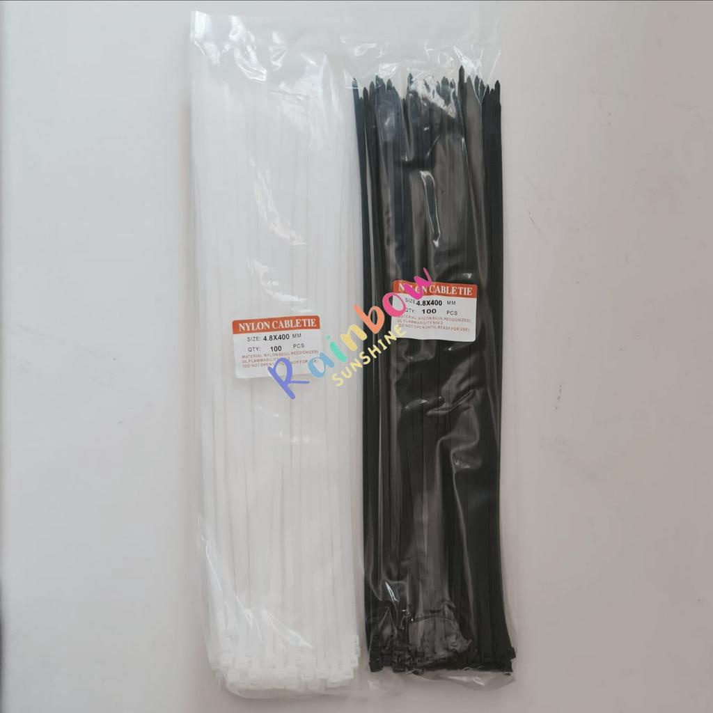 Kabel Ties 4,8x400mm Cable Tie/Kabel Tie/Cable Ties Pengikat Kabel