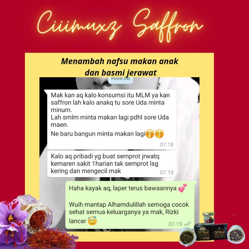 

SAFFRON SUPER NEGIN IRAN BELI 1 GRATIS FACEMIST