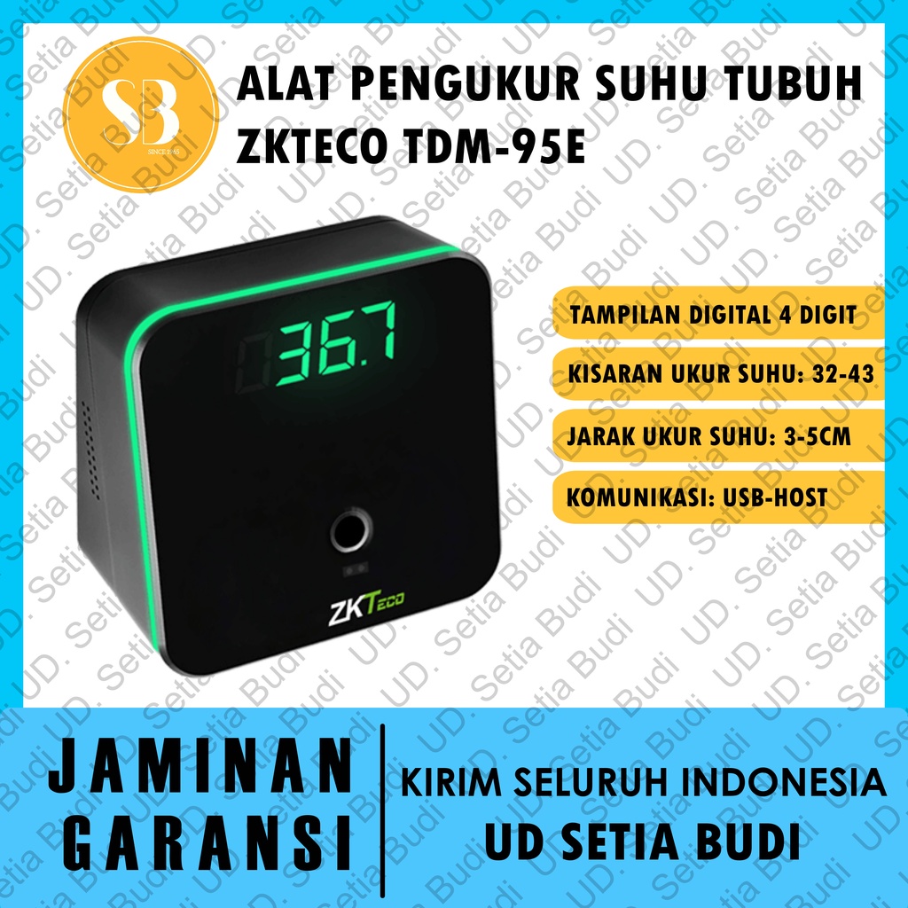ZKTECO TDM95E Alat Deteksi Suhu Tubuh TDM 95E