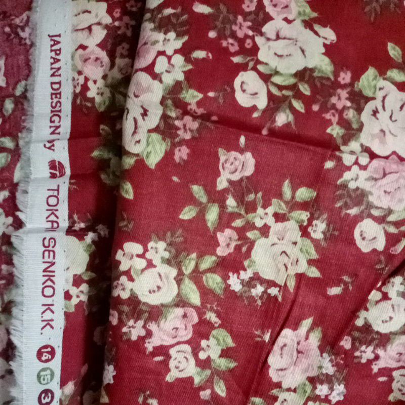 SALE...katun jepang tokai senko 2m Rp ,85.000