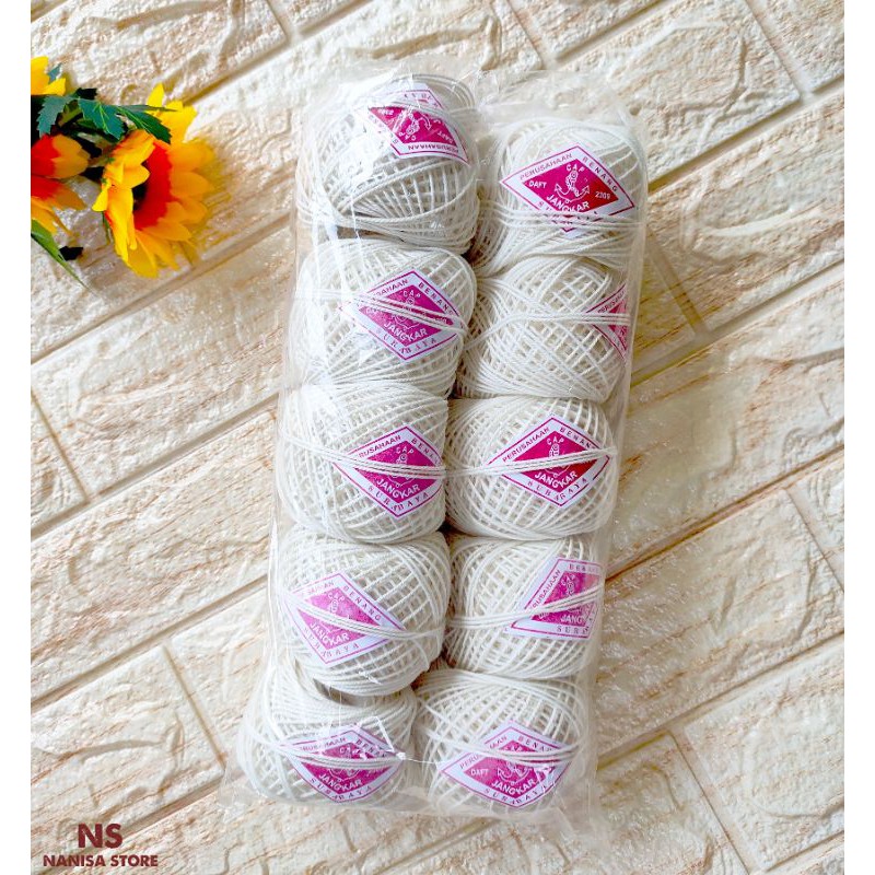 BENANG KASUR benang tali kaligrafi benang tukang benang kasur benang batubata