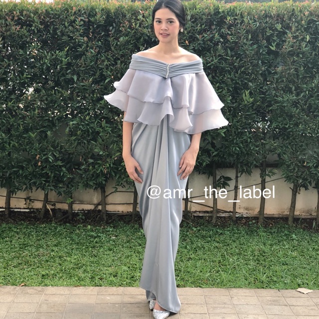 Ayana kaftan (Mirror) by Amr_the_Label