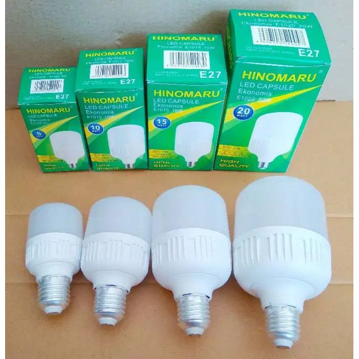 Lampu / balon led  5w, 10w, 15w ,20w, 30w