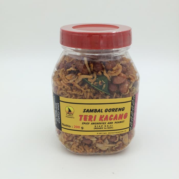 

Sambal Goreng Teri Kacang 200gr ~ kp1208