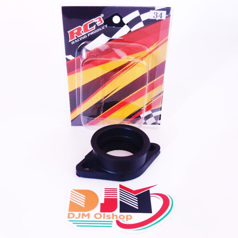 Karet Intek Manipul Racing RC3 Tipe1 Ukuran 24 - 28 - 30 - 32 - 34mm