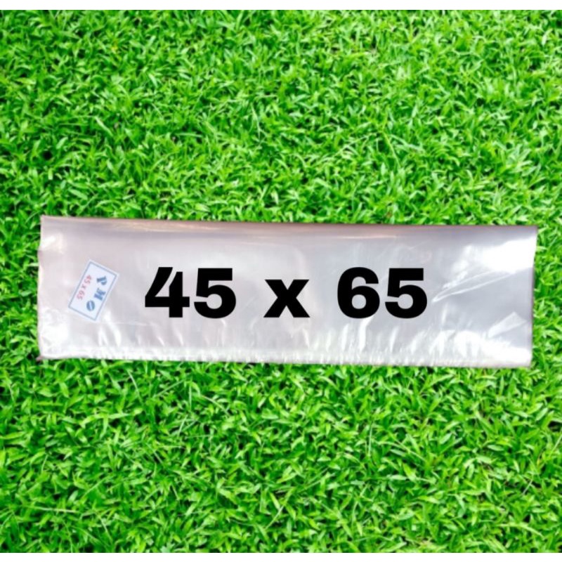 kantong Plastik PP Bening , Plastik Loundry, Plastik baju