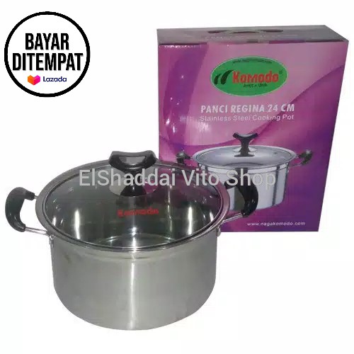 Panci Stainless Steel 20 cm Komodo