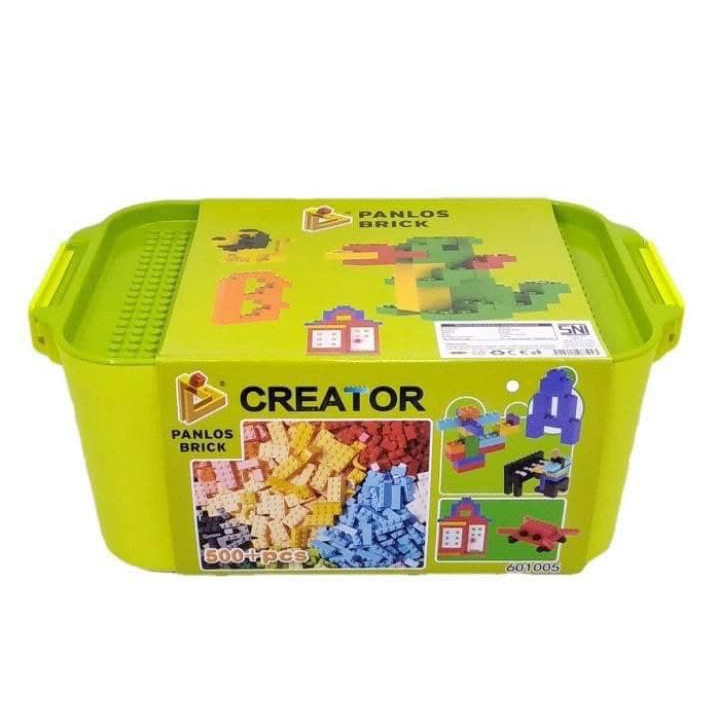 Mainan Anak FAVORITE LEGO - Panlos Bricks Creator 500+ with Box MURAH