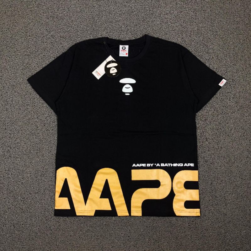 KAOS AAPE HIGH QUALITY CASUAL HYPE FASHION PRIA