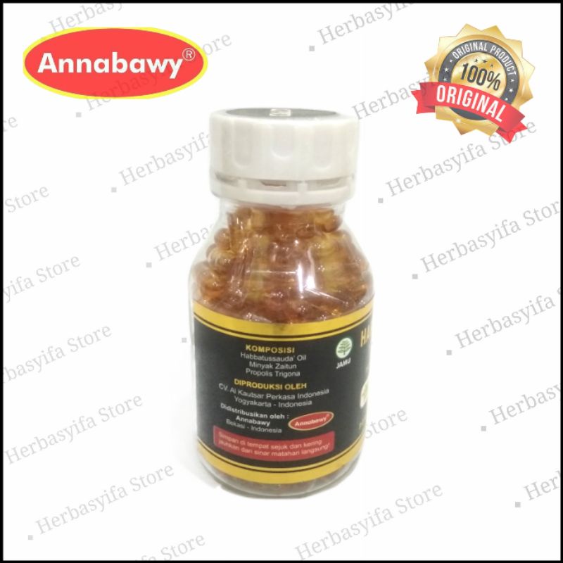 HABKASAY 200 KAPSUL - Habbat Trigona 4 in 1