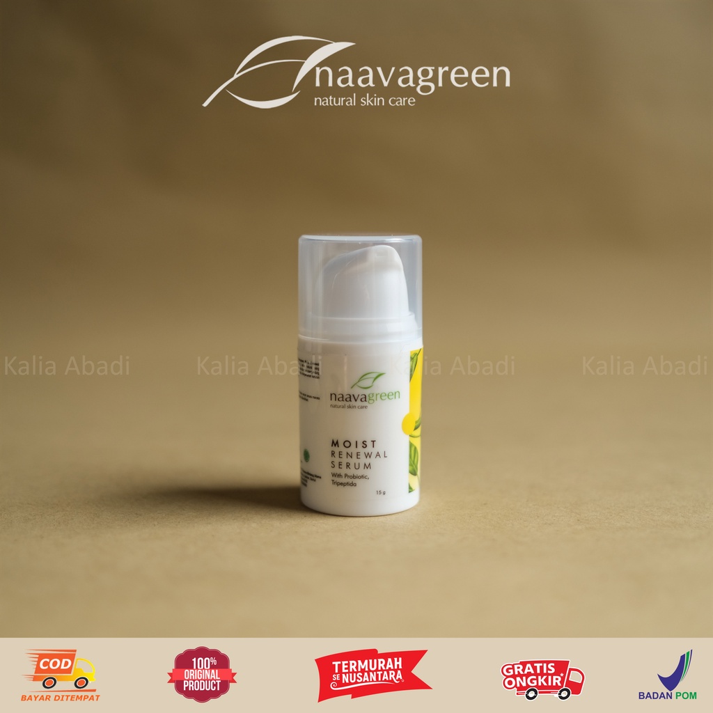 [100%ORI] NAAVAGREEN SERUM ANTI AGING - SERUM ANTI PENUAAN DINI - NAVAGREEN - NAVA GREEN - NAVAAGREEN - NAVAA GREEN