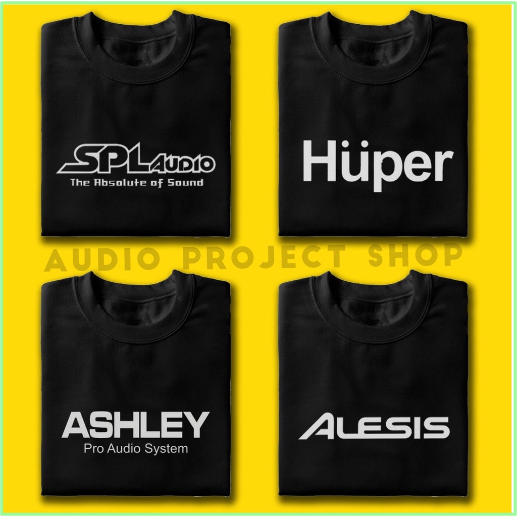 KAOS AUDIO SOUND SYSTEM CREW BAJU ' ' SPL AUDIO  HUPER ASHLEY  ALESIS '' MURAH VIRAL GROSIR