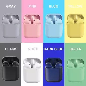 INPODS i12 MACARON TWS 5.0 HEADSET BLUETOOTH WIRELESS