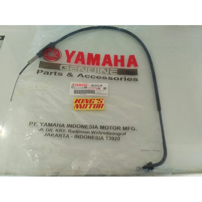 KABEL, TALI GAS VEGA R NEW, 3S0 F6311 ASLI YAMAHA