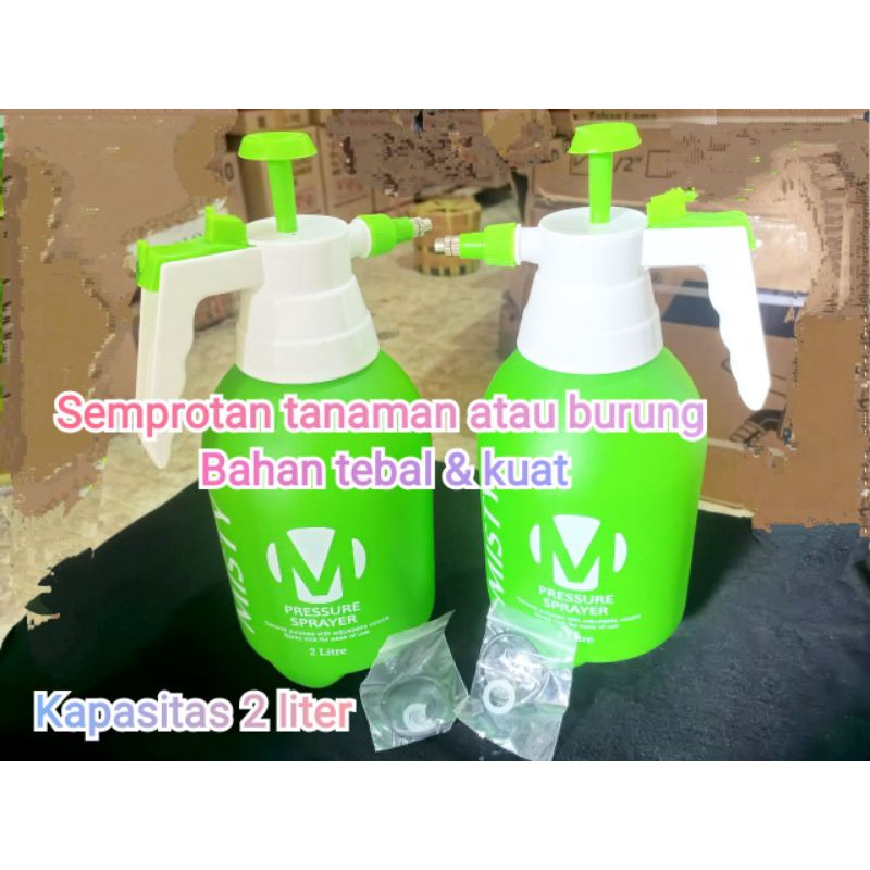 Sprayer tanaman / semprotan burung / semprotan 2 liter