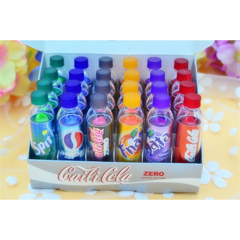 Lip balm soft Drink Magic Color Termurah