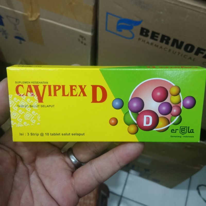 CAVIPLEX D  30tablet