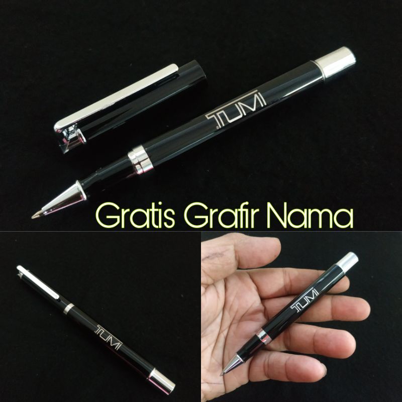 

pulpen signpen rollerball tumi exclusive gratis Grafir nama bkn Parker montblanc