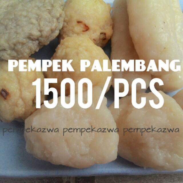 

pempek Palembang Asli Murah