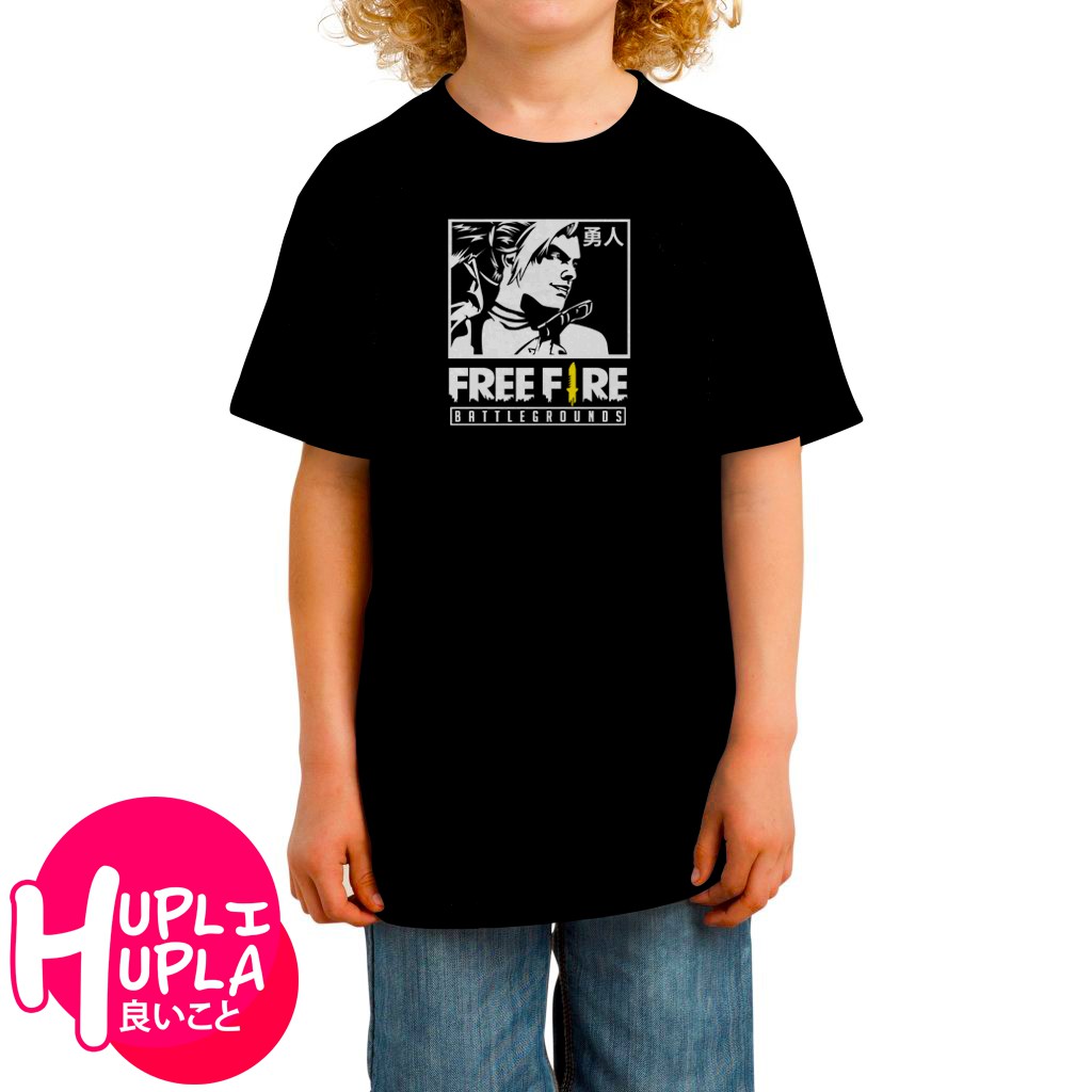 Kaos Anak Free Fire Hayato FF Awakening Gamer Baju Distro Unisex Cotton Combed 30s