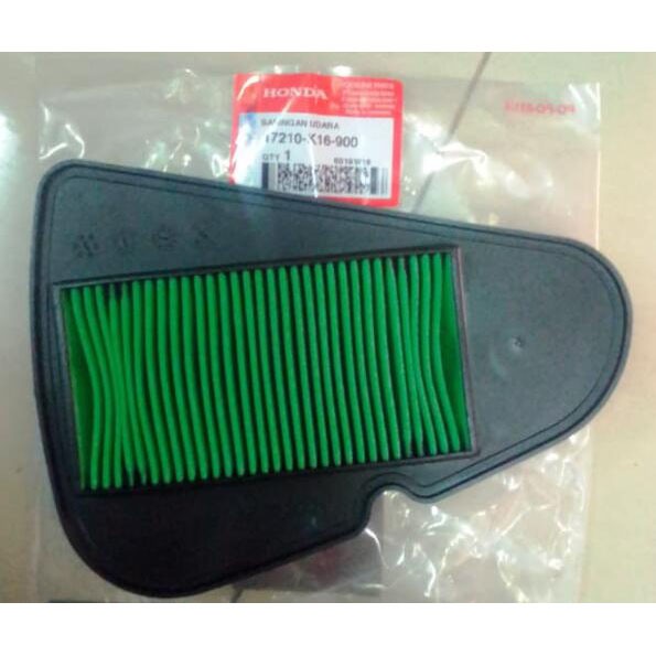 HONDA ORI AHM SARINGAN UDARA BEAT FI SCOOPY FI 17210-K16-900