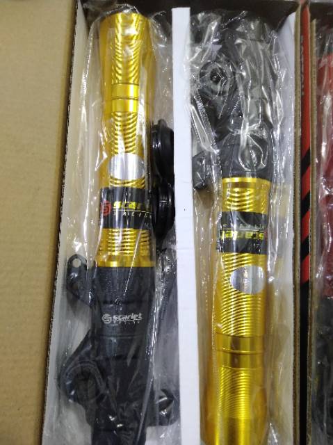 tabung shock depan satria fu / bottom shock depan satria fu /selongsong shock depan satria fu