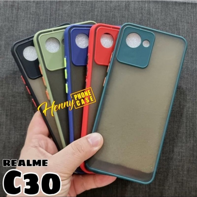 Realme Narzo 50I PRIME, 8 4G 8 Pro, C21Y C30 C3OS Soft Hard Case Cover Matte DOVE Fuze List Warna