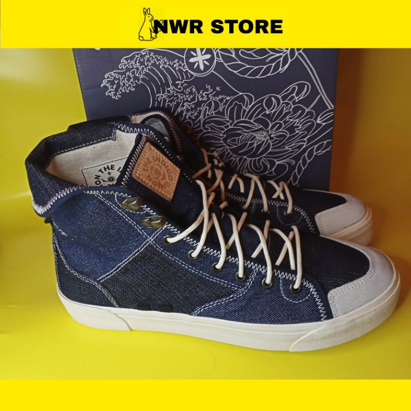 Sepatu Sage The Union High Dr tirta x Seagull x Darahkubiru BNIB