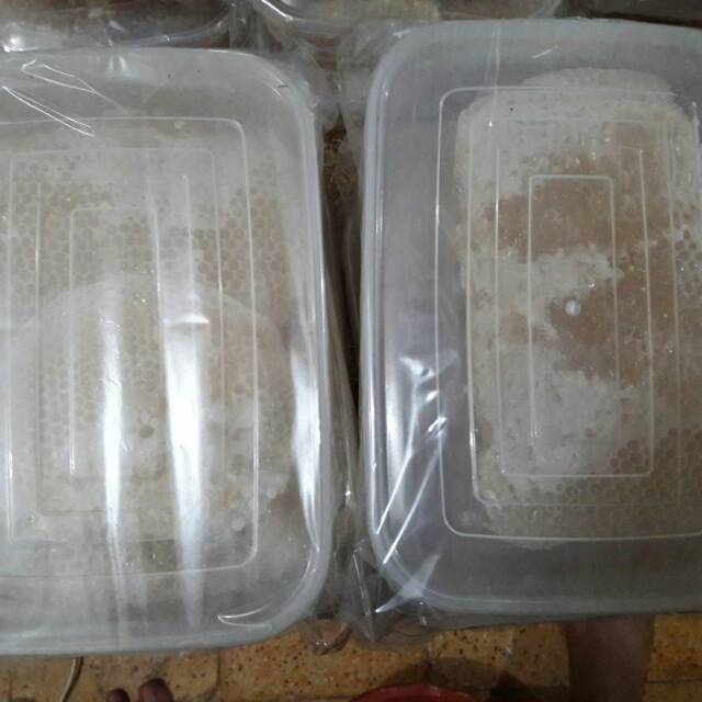 

Madu Sarang Murni Asli Madura Honey Comb 500g