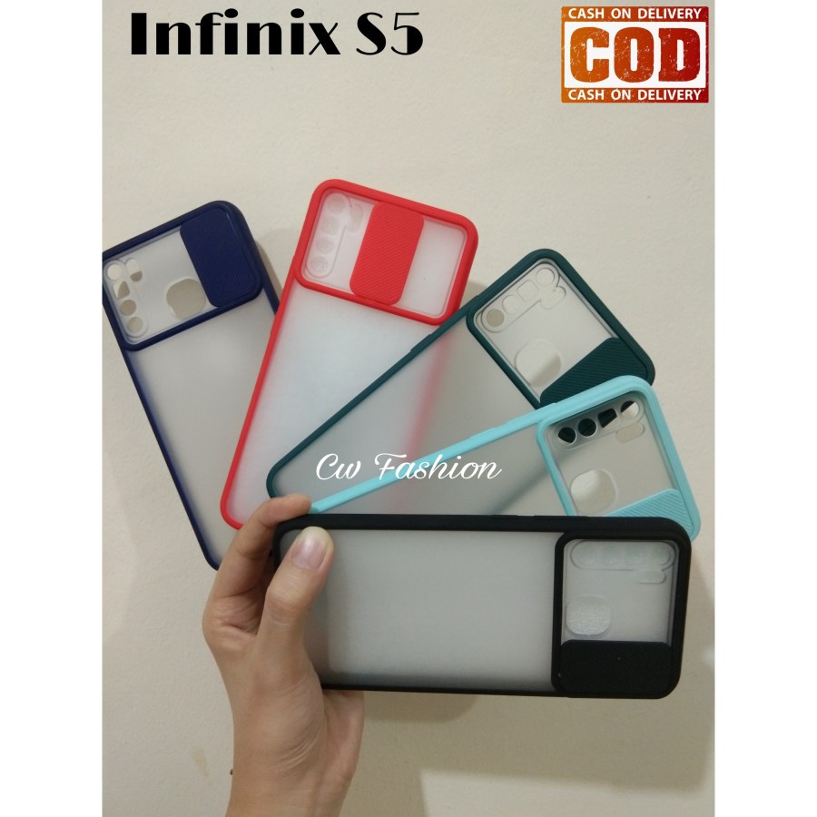 Infinix Note 11S 11 Pro Hot 11 / Hot 11s NFC Hot 11 Play infinix Smart 6 Infinix S5 S5 LITE Slide Case Protection Camera Candy Pelindung Kamera Casing