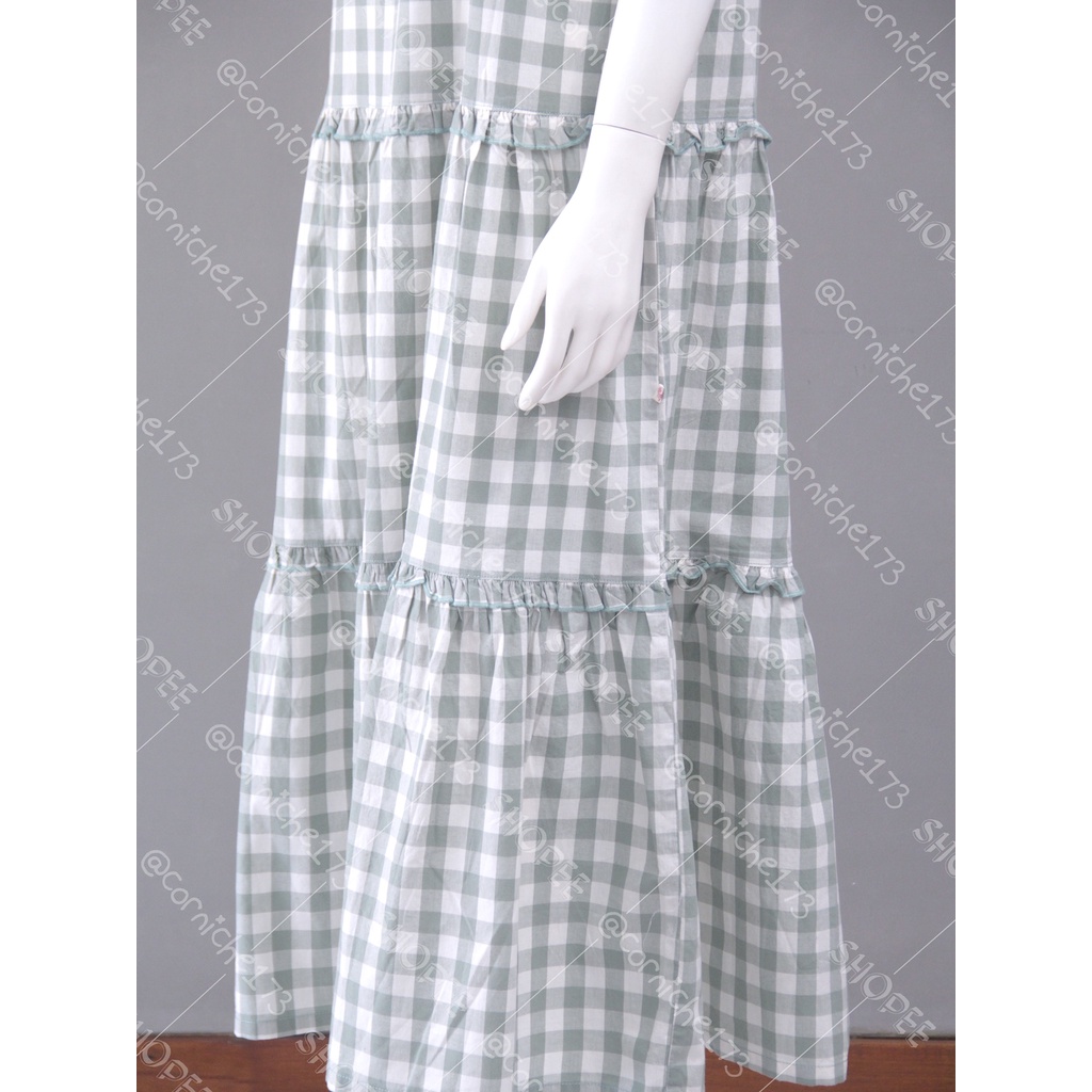 Corniche Erin Overall Green - TP501528