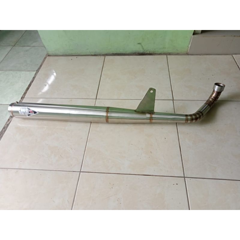knalpot standart racing full stainless L2 super L2sn L2g a100