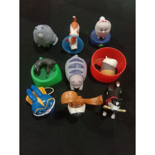 Updete 08-05-2025 Mainan Figure McDonald Happy Meal Kfc Odd Bodt Pets 2