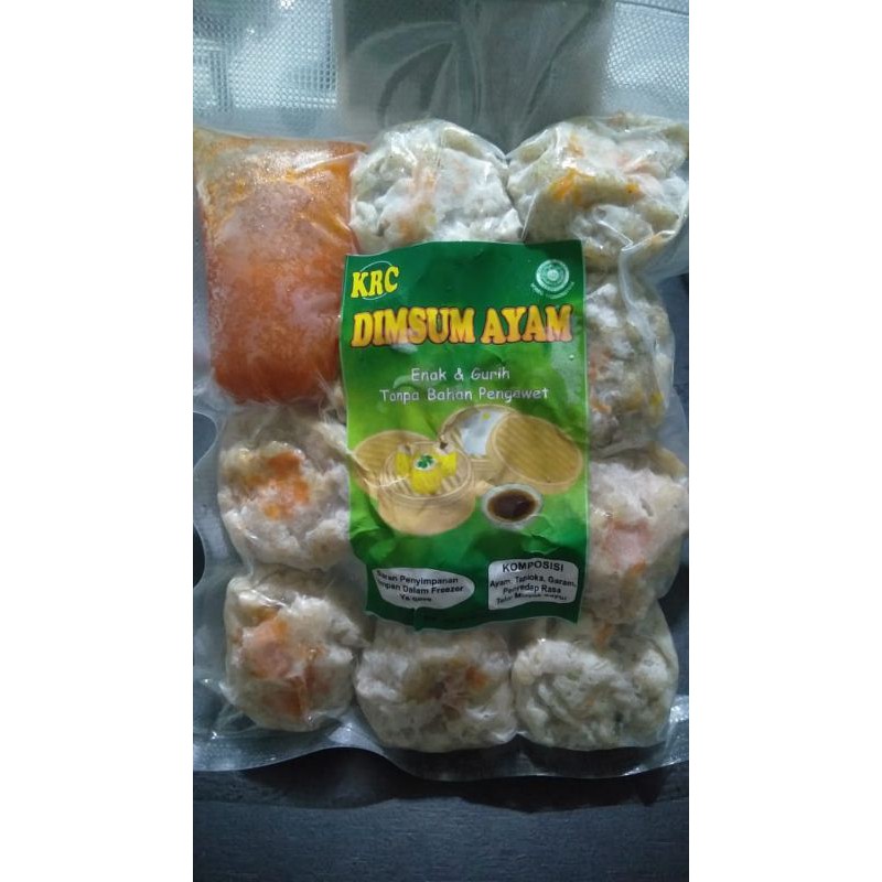 

Dimsum Ayam Isi 8