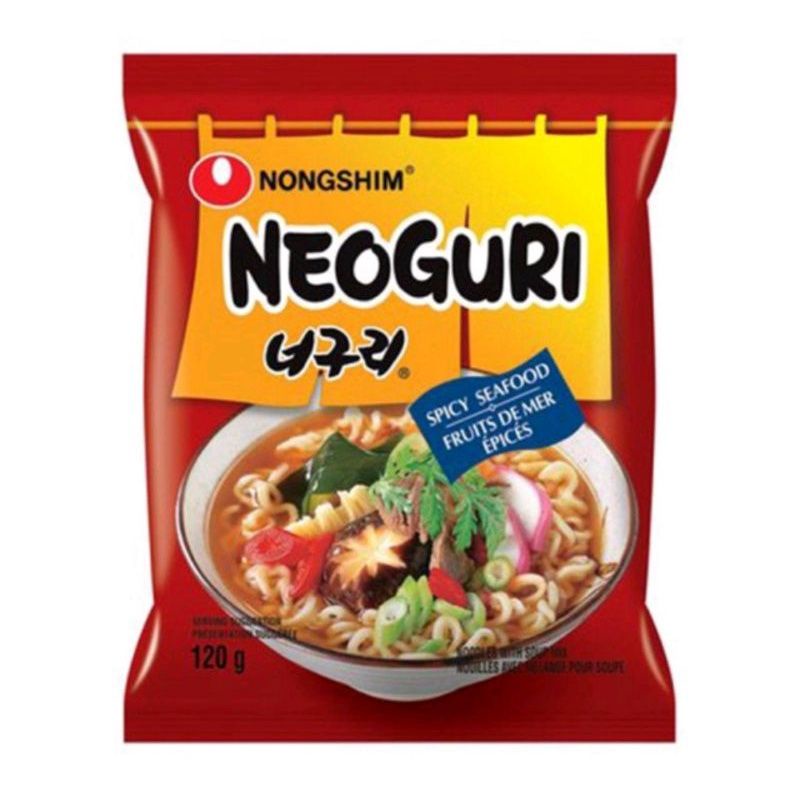 

HALAL_NONGSHIM- NEOGURI SPICY SEAFOOD 120g