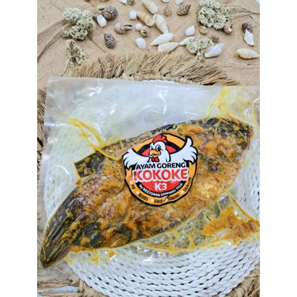 

Ikan Gurami Bumbu Rempah