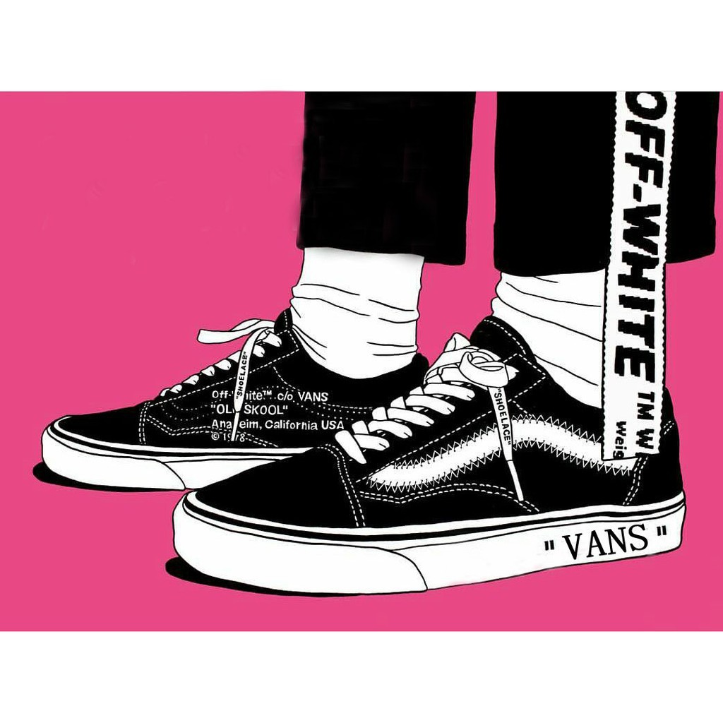 vans old skool shopee