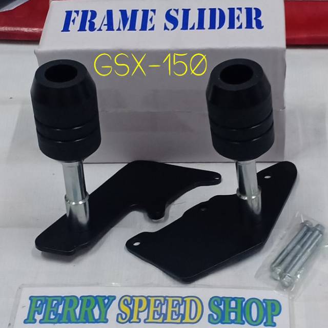 FRAME SLIDER GSX 150R - PELINDUNG BODY GSX 150 R - PELINDUNG FAIRING GSX 150R