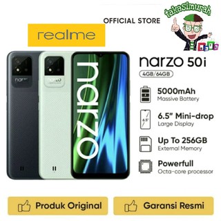 Jual Realme 9i + Realme Narzo 50A + Narzo 50i Indonesia|Shopee Indonesia