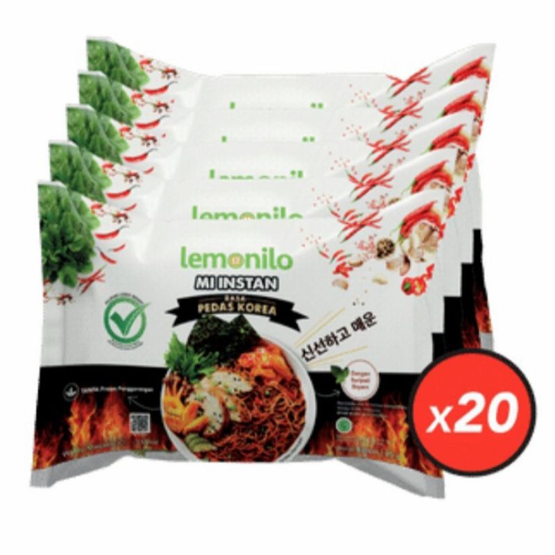 

Leminello Rasa Pedas Korea