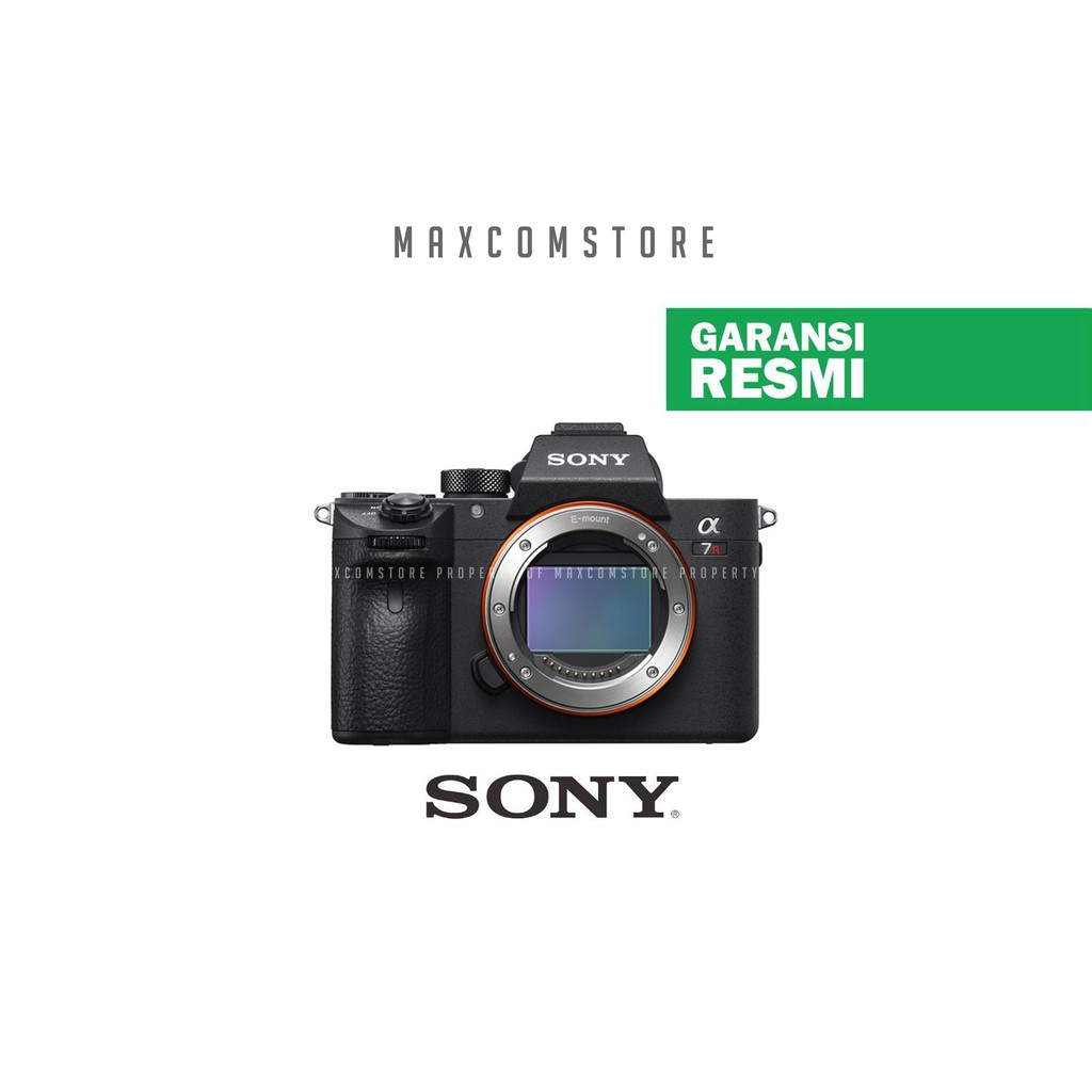 Sony Alpha A7R Mark III Body Only - Sony A7R III BO Garansi Resmi New